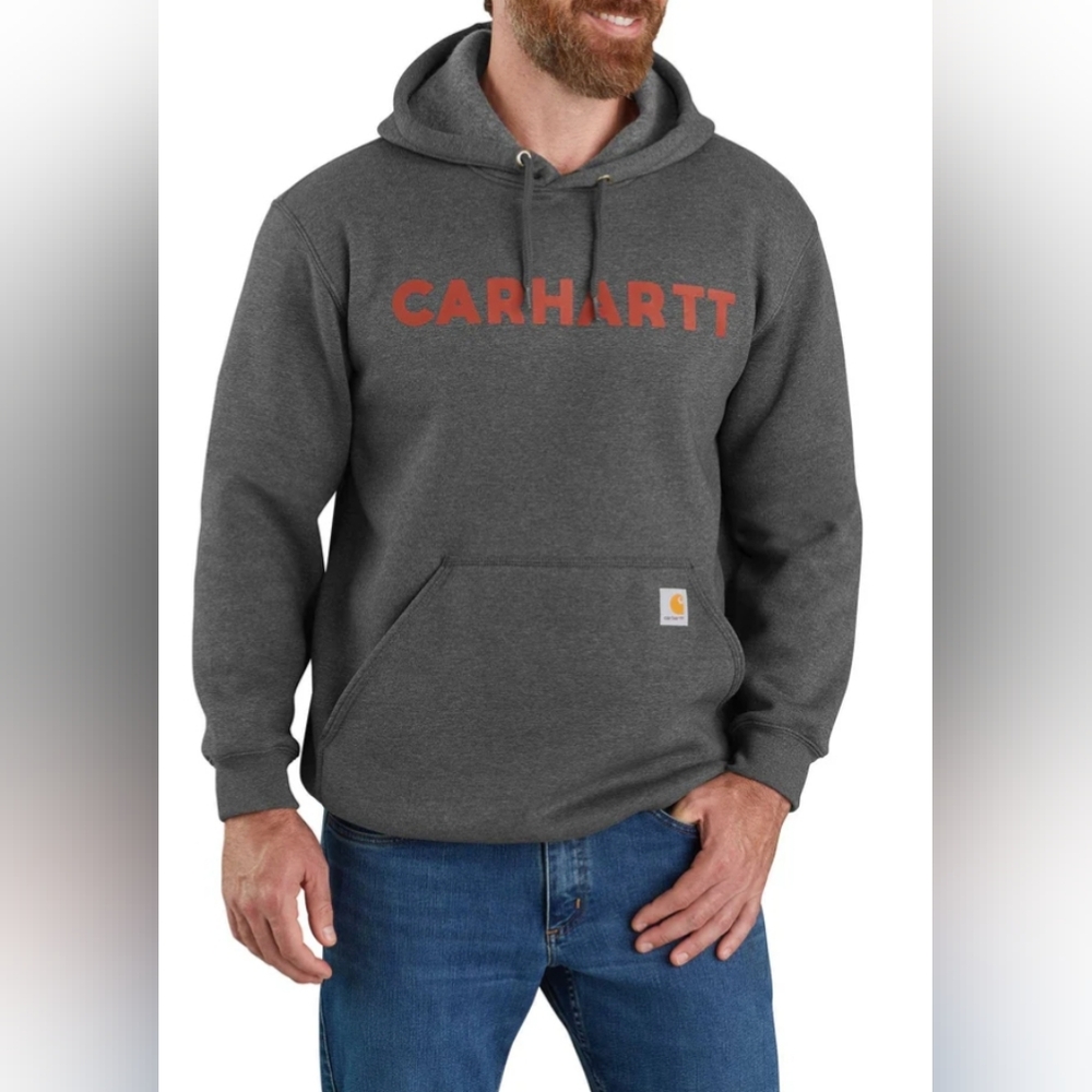 Carhartt Midweight Logo Sleeve Graphic Sweatshirt Size 3XL MSRP $64.99